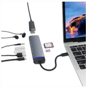 QDOS PowerLink Combi 8-in-1 USB-C Hub - Review.